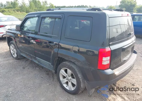 2011 Jeep Patriot Latitude X from USA, damaged, VIN 1J4NF4GBXBD170150